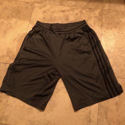 Gray Adidas Shorts Size Men’s Small