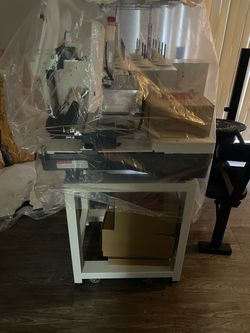 Commercial Multi-Head Embroidery Machine(Moving Out Need Gone By Tonight)