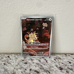 Pokemon Team Rocket’s Meowth 203/182