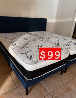 New Twin Mattress Only $100