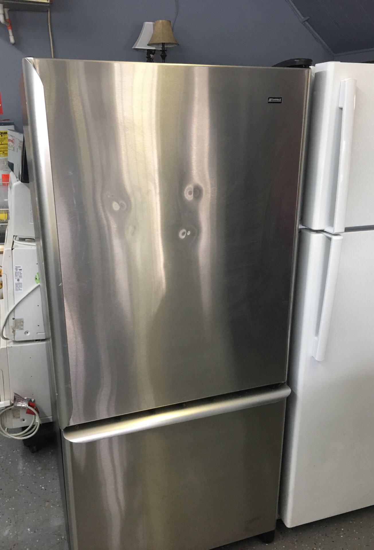 Kenmore refrigerator-30 day warranty