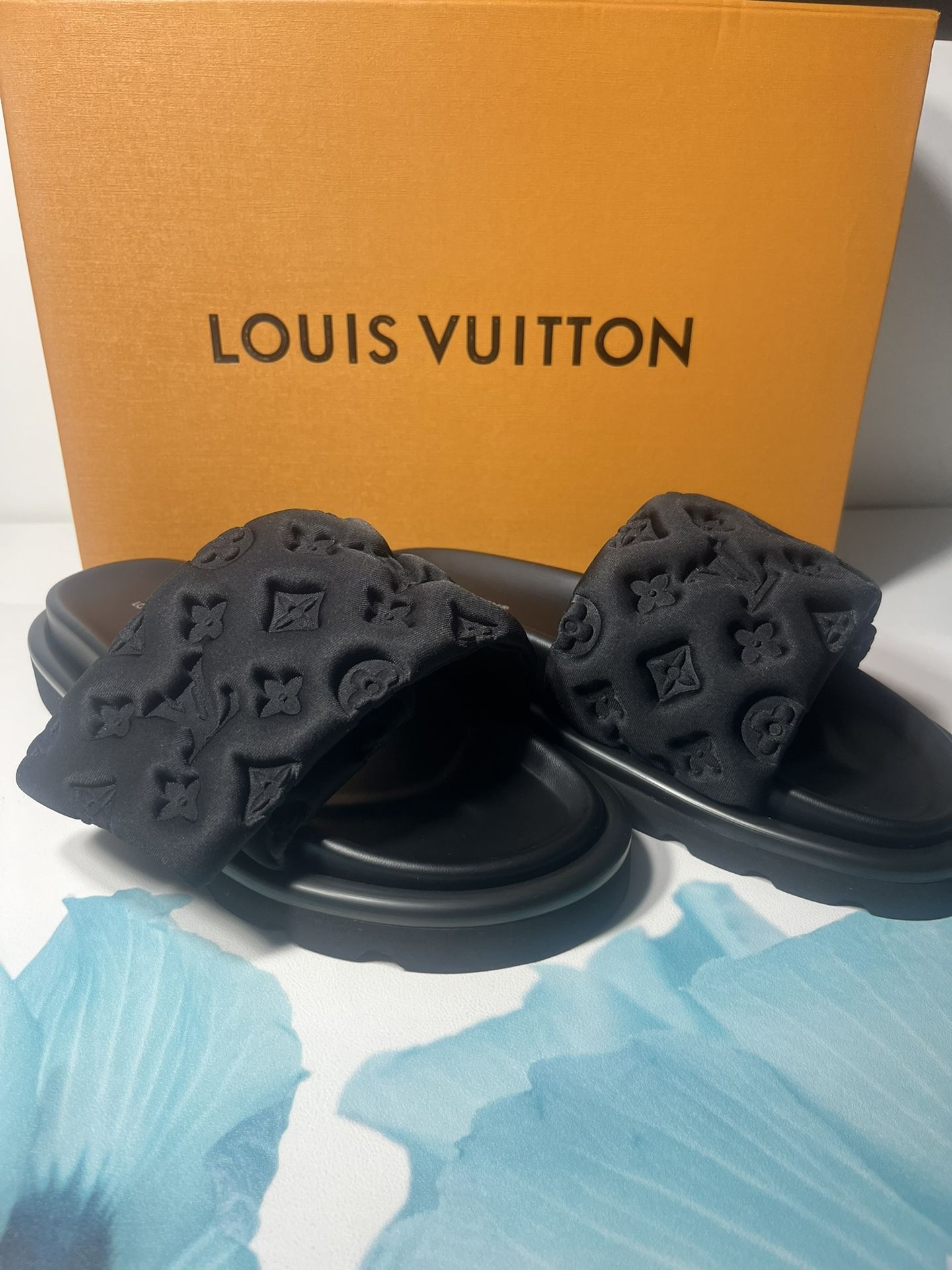 Louis Vuitton PoolPillow Comfort Slides