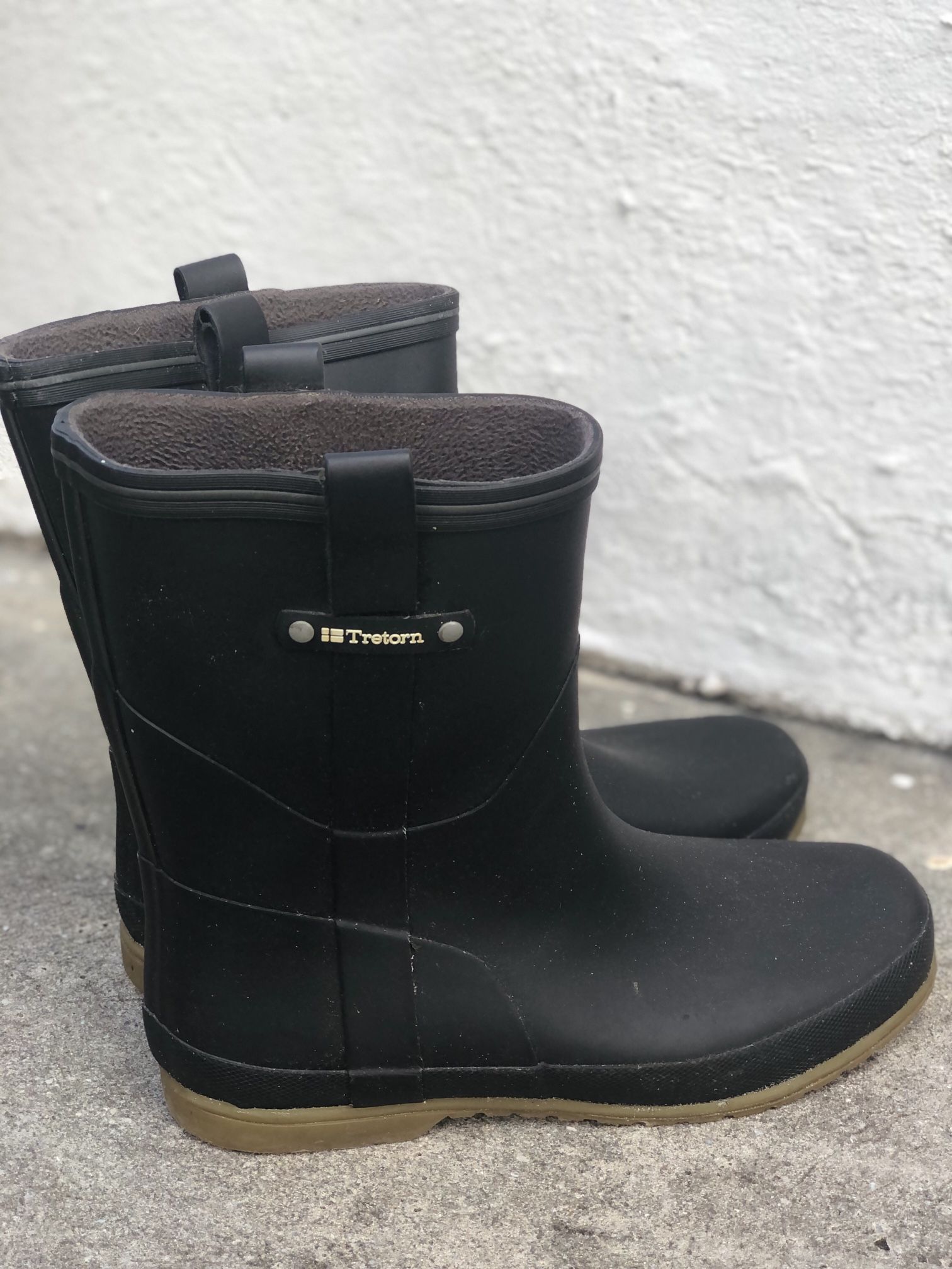 Trenton Rain boots Size 10