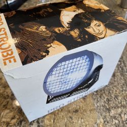 Pro Strobe Light 10” From Spencer Gifts 