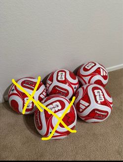 Size 5 soccer balls