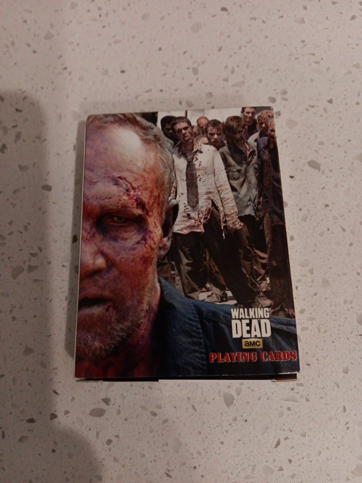 New, Walking Dead Playing Cards. Asking $10. Please Check Out All My Stuff. Please Message Me If You're Interested
