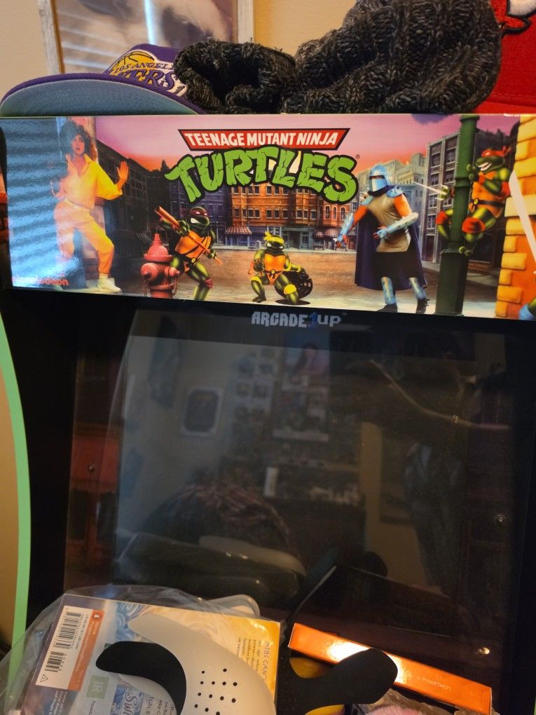 1up Arcade TMNT Arcade Machine