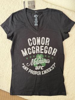UFC Women's V-Neck T-Shirt Conor McGregor