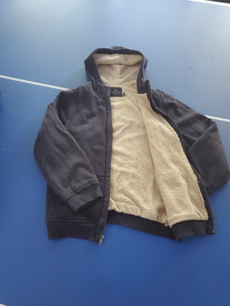 Sherpa Lined Jacket 