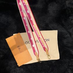 LV Strap Brand New From The Diane Bag 