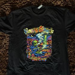 Heavy Clouds Graphic Tee XL Brand New