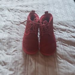 Red Authentic UGGS 
