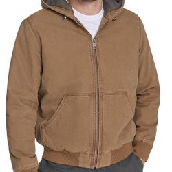 Levi’s Hooded Bomber Jacket 