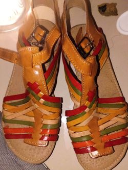 Mexican Huaraches leather size 4