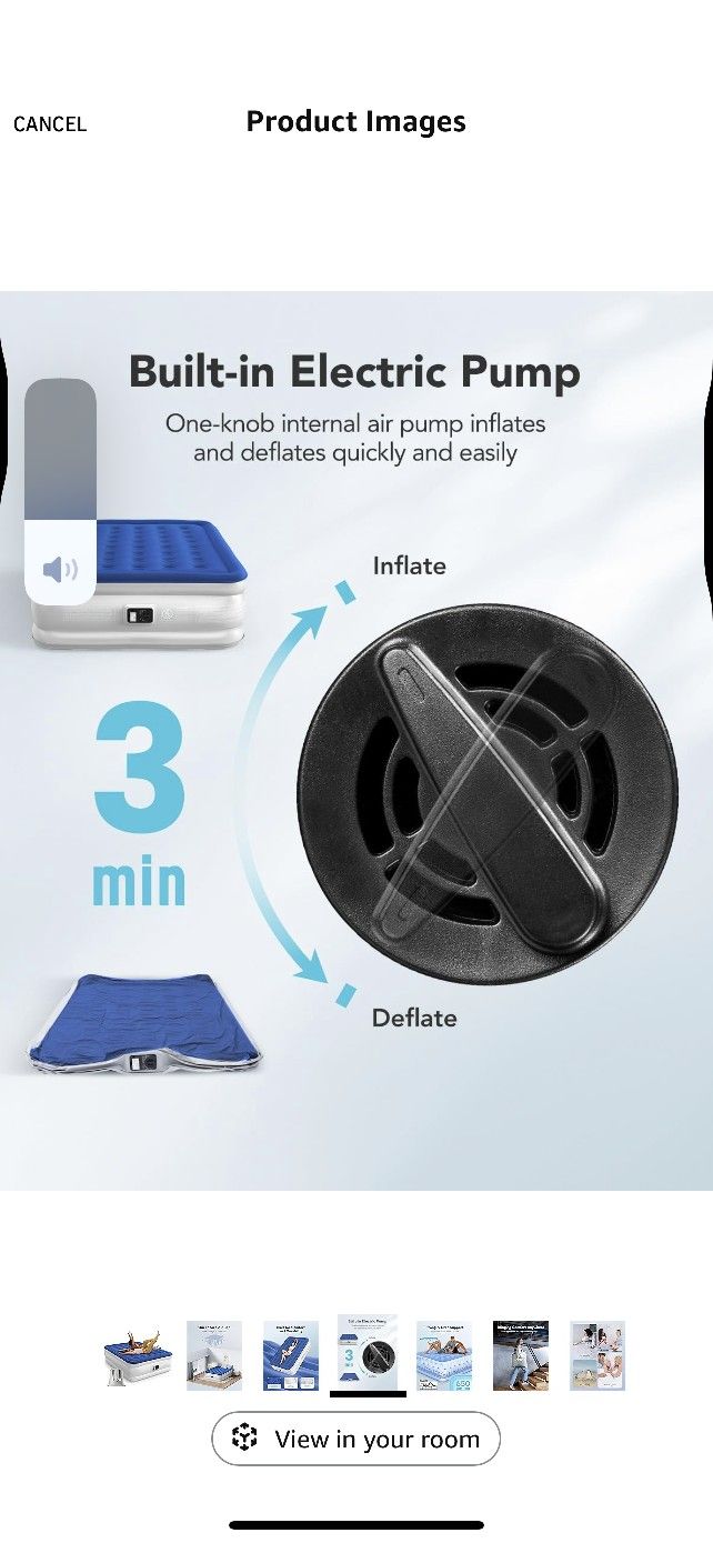 Queen Size Air Mattress