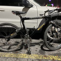 Scott Pro Racing Endorphin Carbon Fiber Bicycle