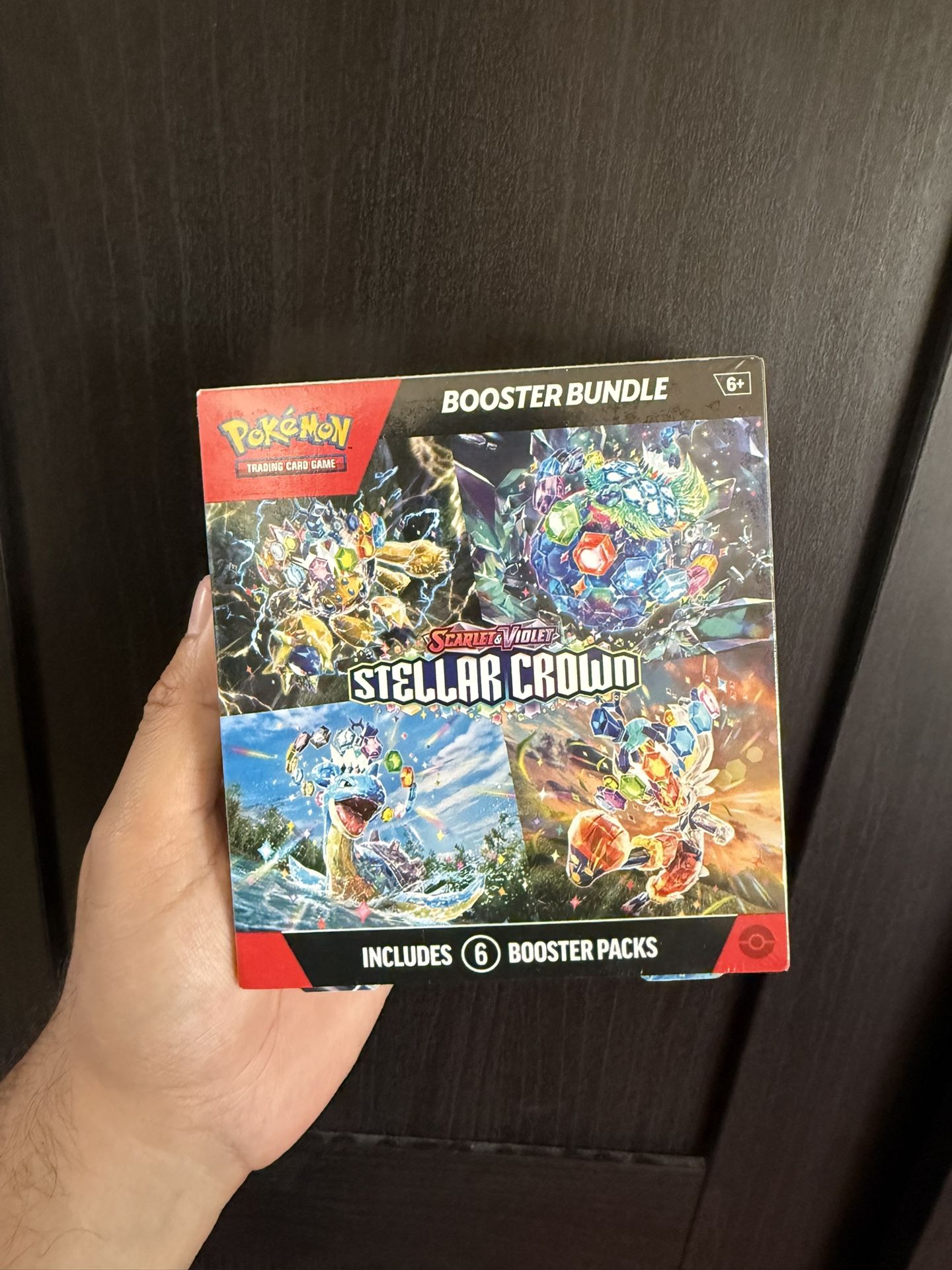 Pokémon TCG Stellar Crown Booster Bundle
