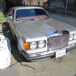 1991 Bentley Eight