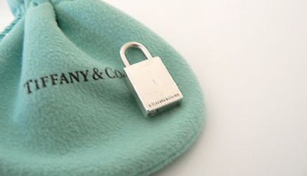 Tiffany & Co Enamel Shopping Bag Charm Pendant