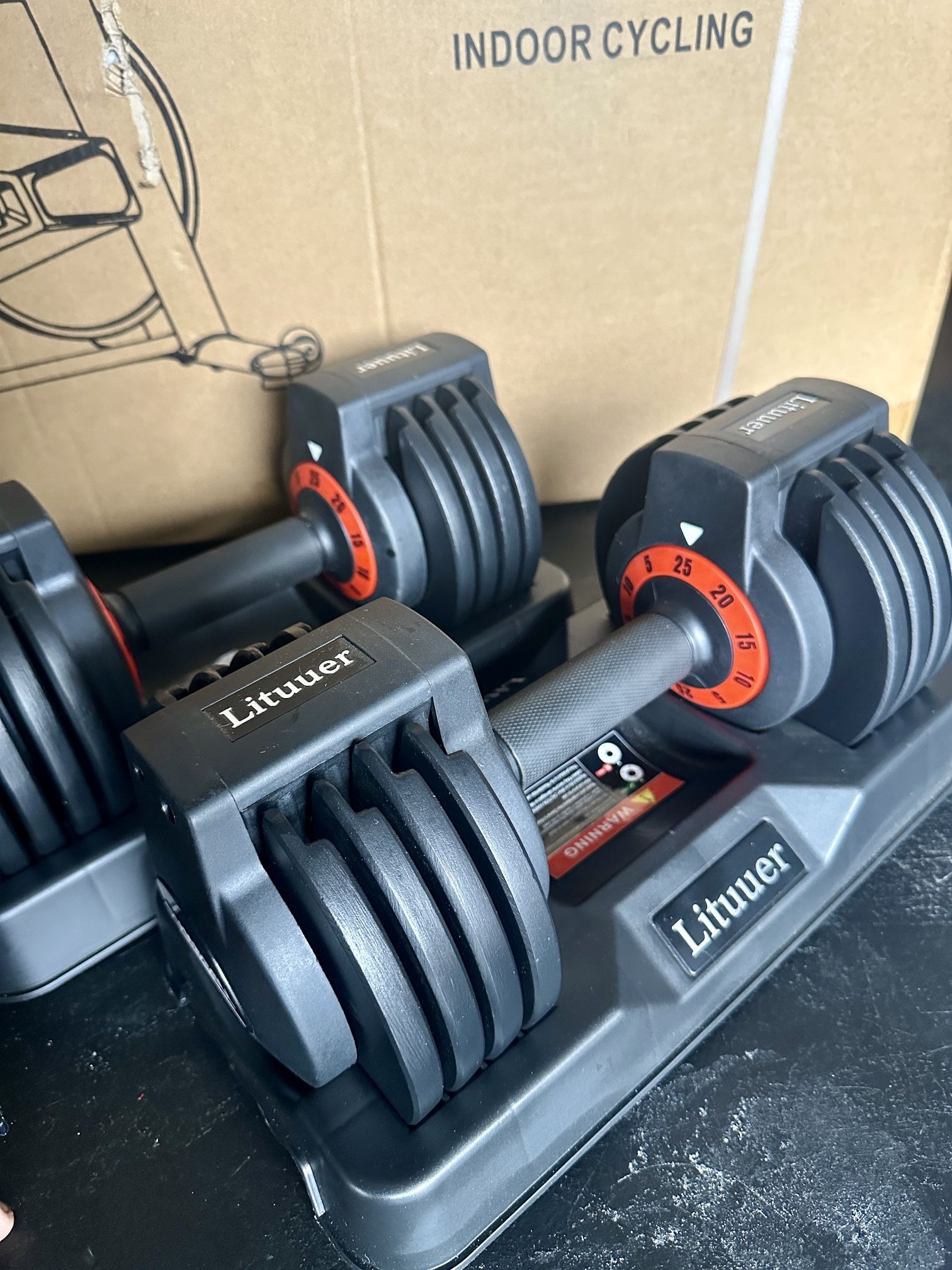 Lituuer Dumbbell Set