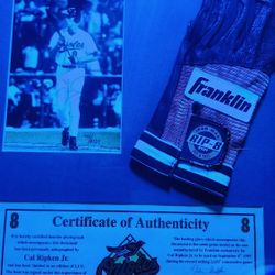 Cal Ripken Jr. Signed Picture 