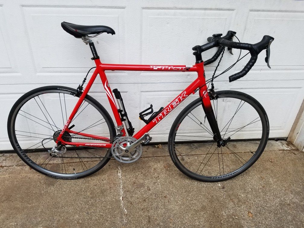 Trek 1500slr road race bike 27 speed