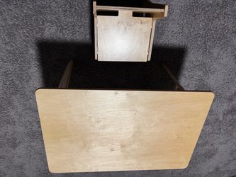 Wooden Kids Table & Chair – $25