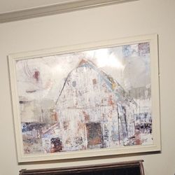 44x59 Framed Art 90dollars