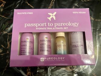 Mini shampoo set