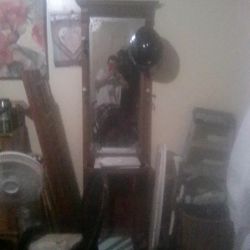  Pulaski Mirrored Hall Tree Umbrella Stand