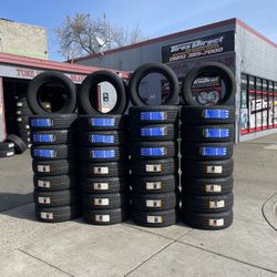 215-60-16 Tires 65$ Each Lowest Price In Bay Areas 