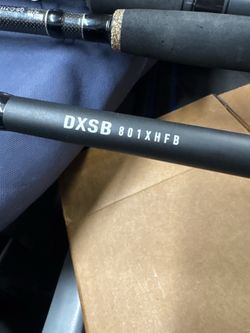 DAIWA DX Swimbait Casting Rod X Heavy Fast 8’1” USED $80 obo