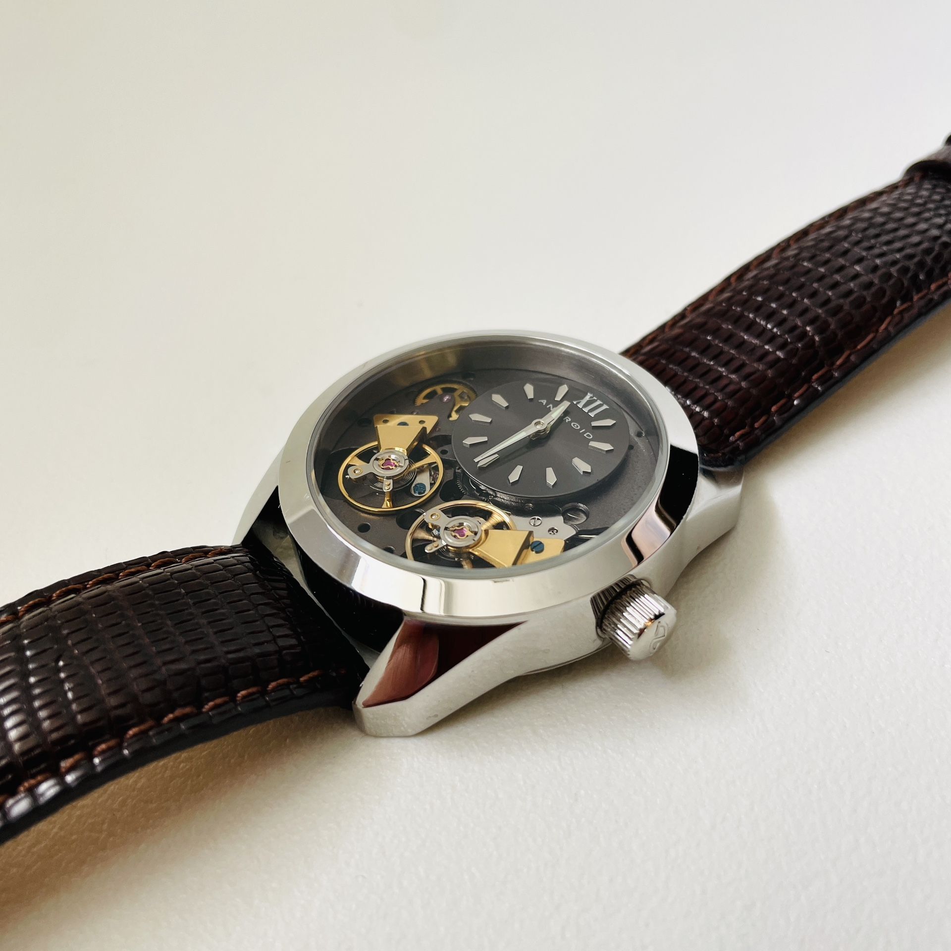 Android Automatic Double Wheel