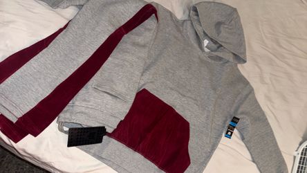 STACKED JOGGING SUIT