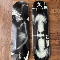 Alien Workshop X-Ray Skateboards: Dyrdek and Grant Taylor