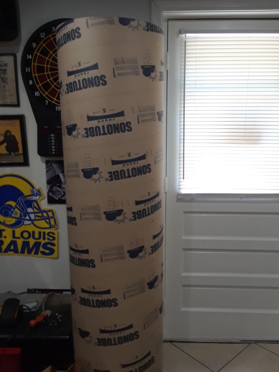 6 foot sonotube
