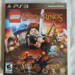 THE LORD OF RINGS LEGO PS3 GAME