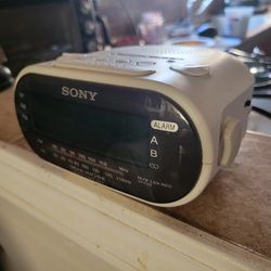 Sony Digital Alarm Clock