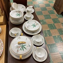 Stunning! 29 Piece Vintage Noritake Canton China Set