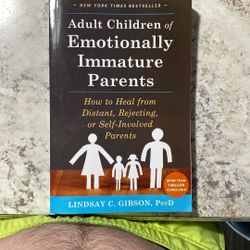 Adult Children Of Emotionally Immature Parents