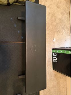 Flat bench