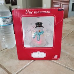Snowman  Truns Colores Battery Operated