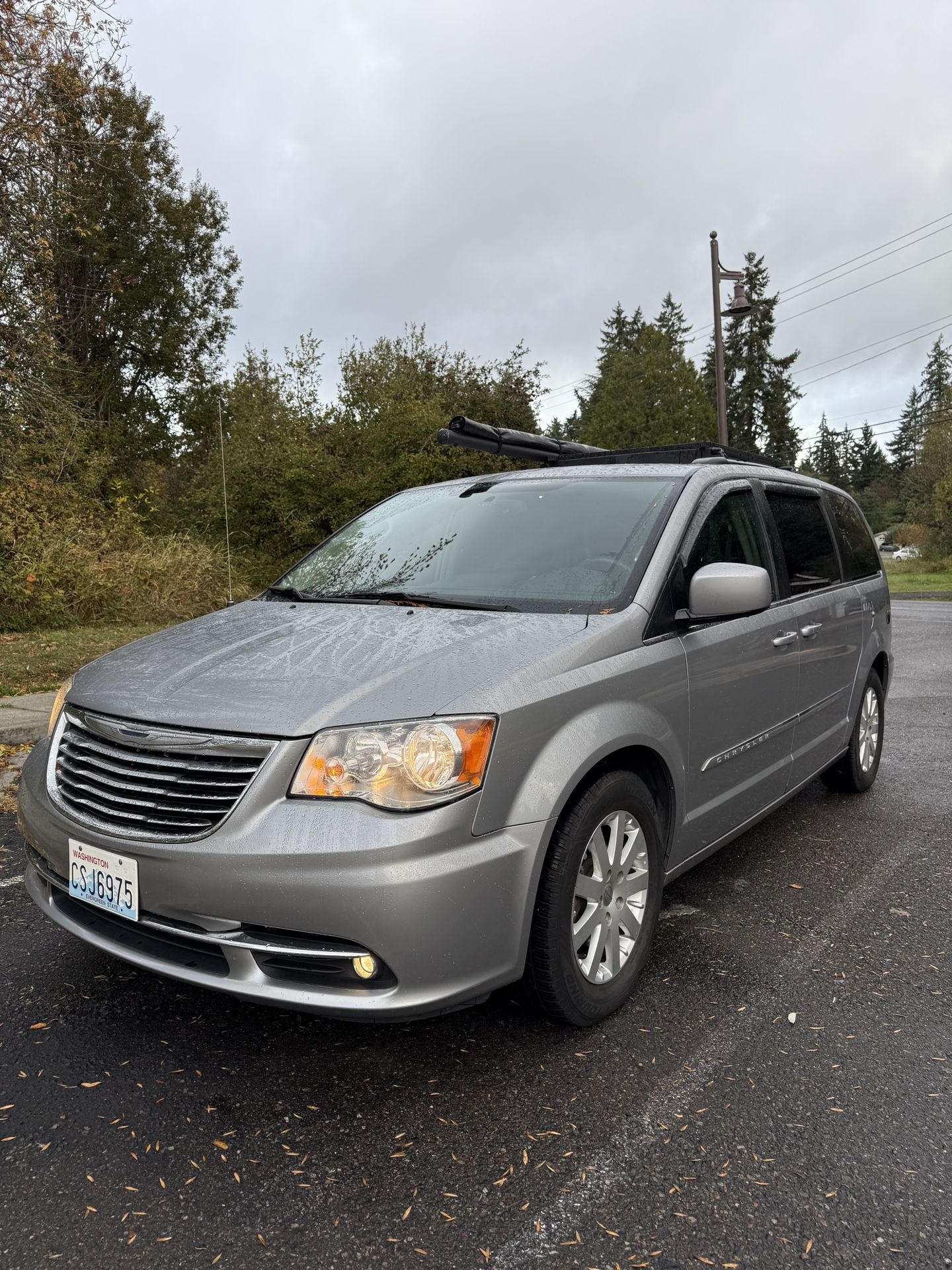 2015 Chrysler Town & Country