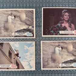 1976 Bionic Woman Trading Cards