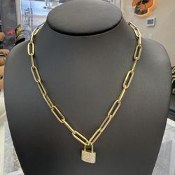 Cadena De Oro 10k