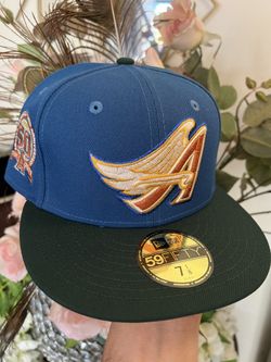 Aneheim Angels Fitted Cap