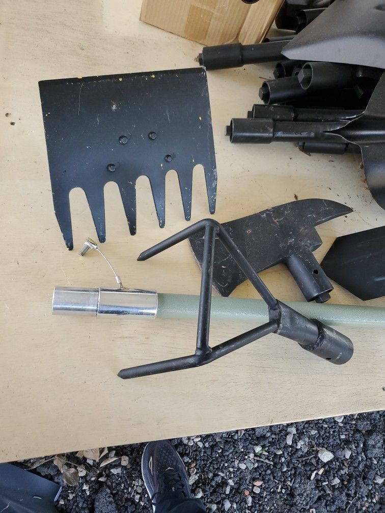 Multiple Head Fire Tool with Duffle Bag