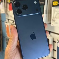 iPhone 17 Pro Max Blue 
