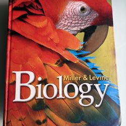 Biology Book - Miller levine 