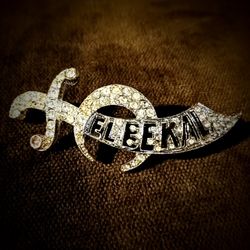 Masonic Shriners Sword Crescent Moon Pin